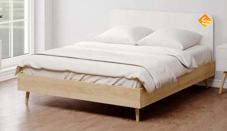 Кровати со спинкой 90x200