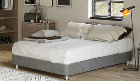Кровать из массива сосны 140x200