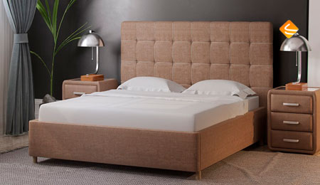 Кровати со спинкой 120x220