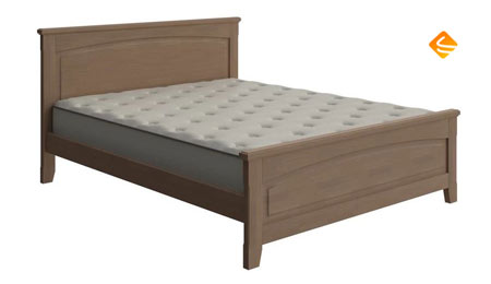 Кровати из массива дерева 120x190