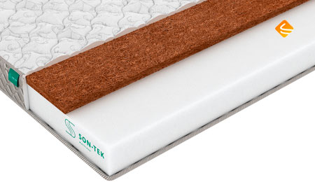 Sleeptek Roll Cocos Foam 12 160х200