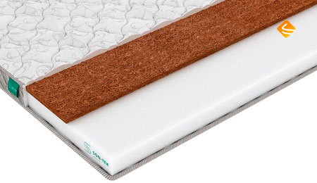 Sleeptek Roll Cocos Foam 6 200х190