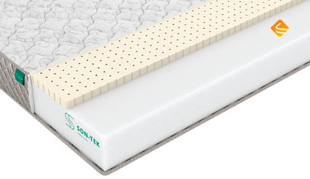 Sleeptek Roll Latex Foam 16 110х195
