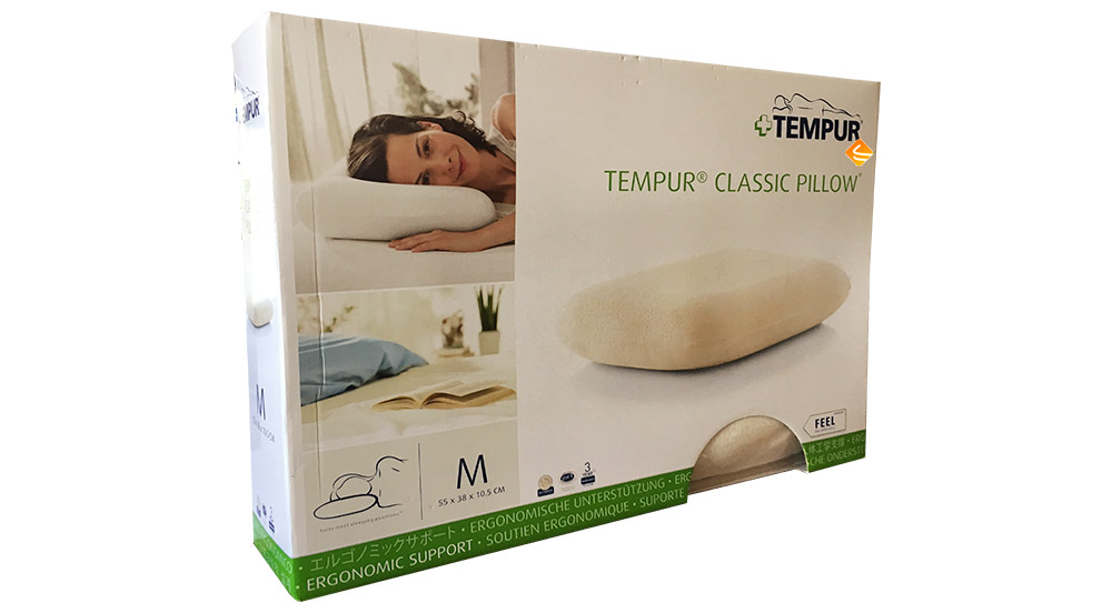 Tempur Classic Pillow