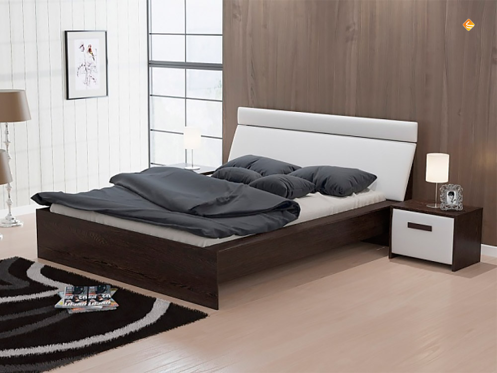 Черная Кровать Купить В Москве