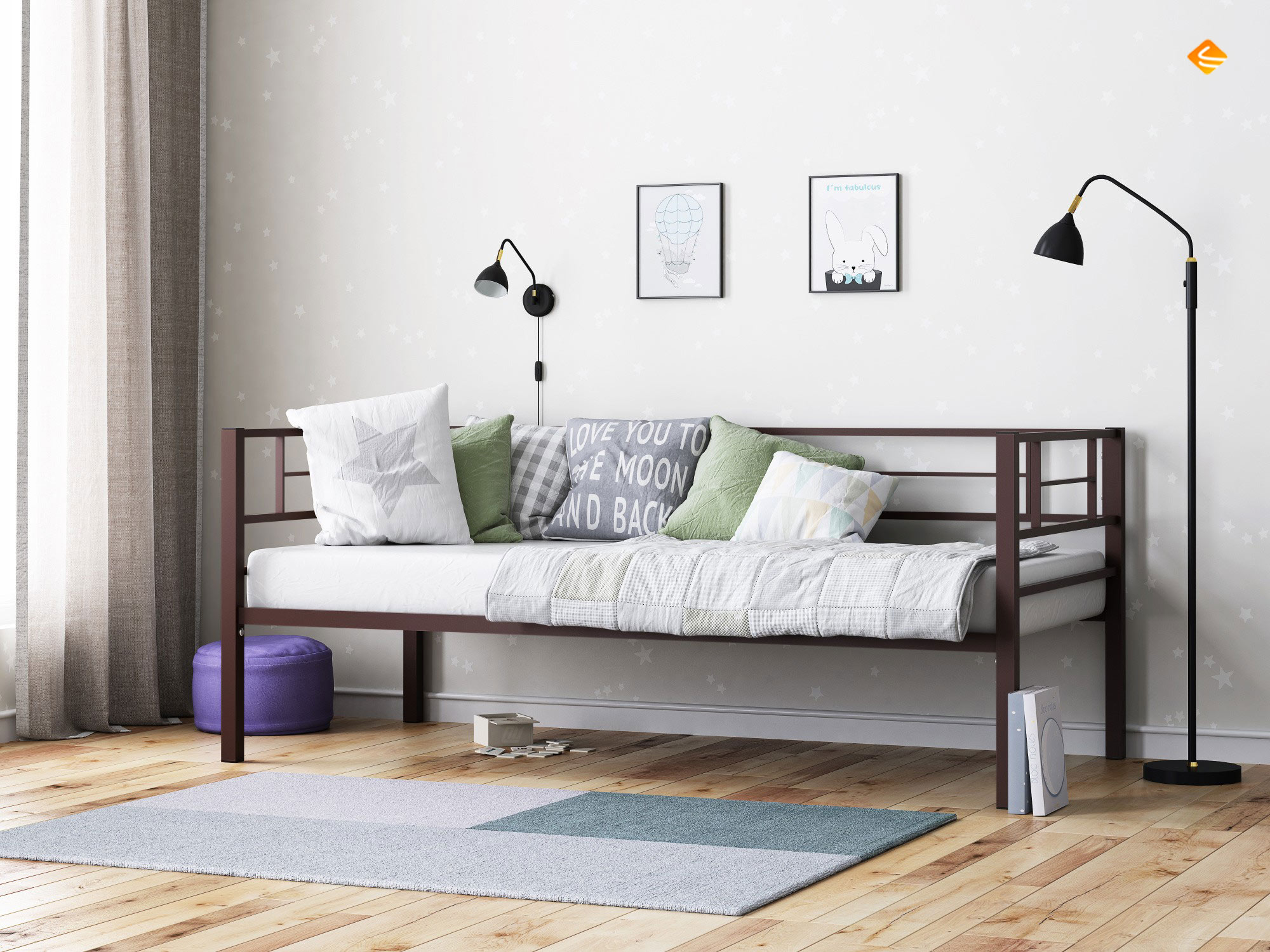 Кровать Формула Мебели Лорка
