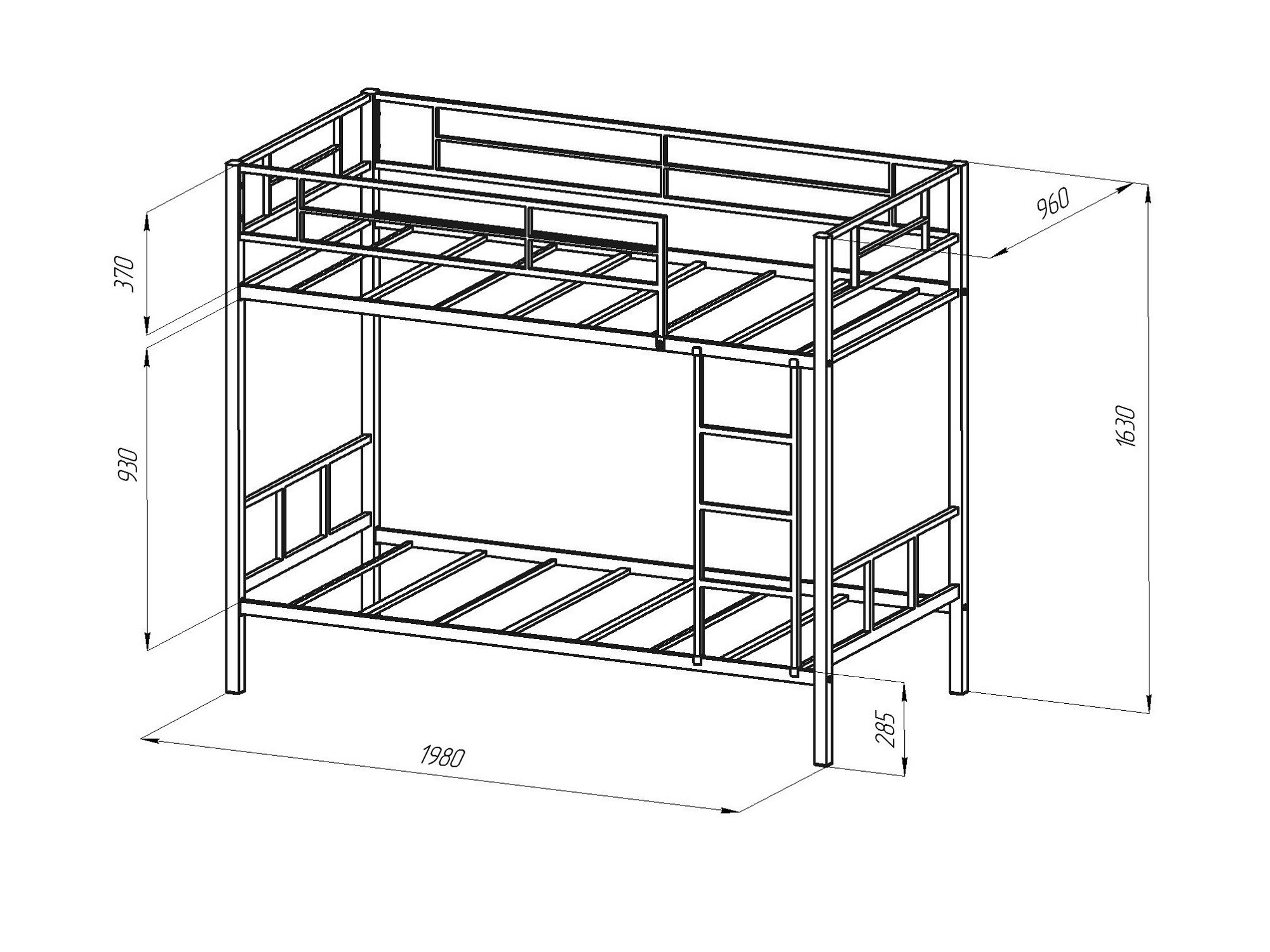 Кровать Формула Мебели Севилья 2