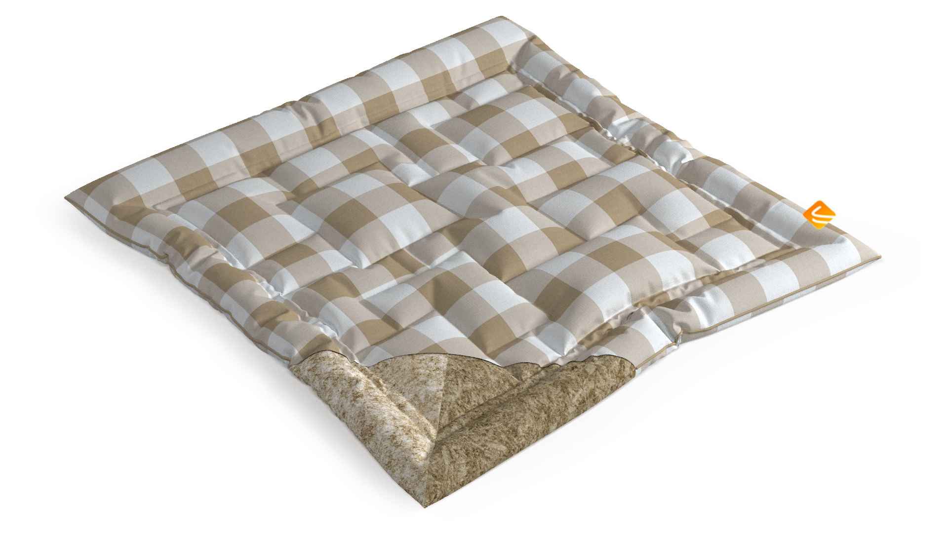 Матрас 70х190см, тик , регенерированное волокно (рв). Одеяло матрац. Одеяла для гостиниц. Комплект подушка и одеяло. Одеяло mr.