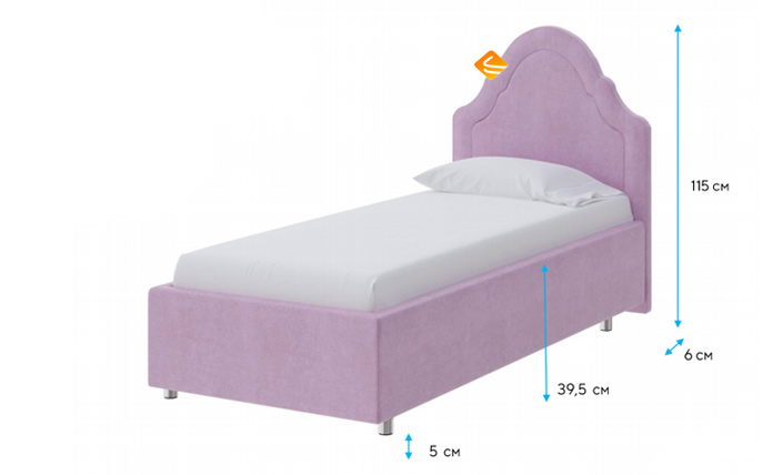 Кровать Эльза